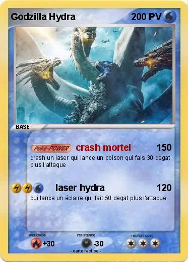 Pokemon Godzilla Hydra