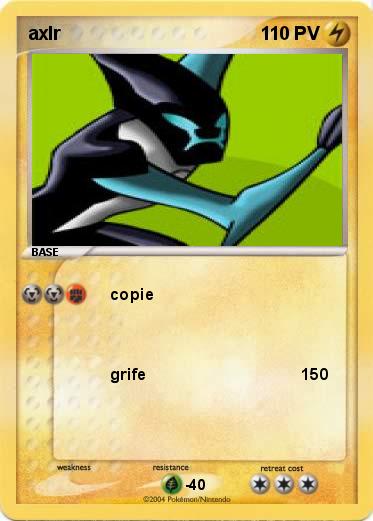 Pokemon axlr