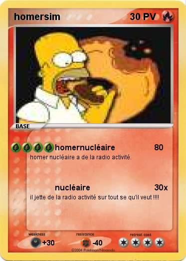 Pokemon homersim