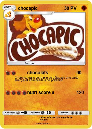 Pokemon chocapic