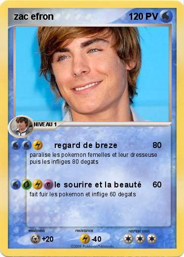 Pokemon zac efron