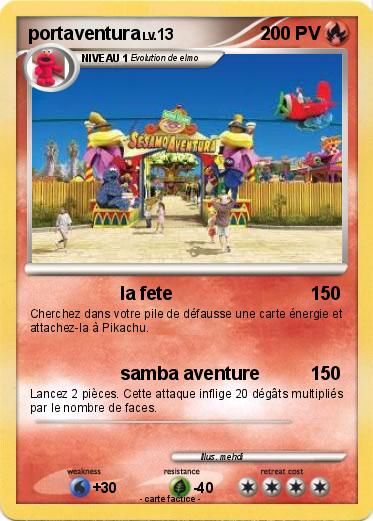 Pokemon portaventura