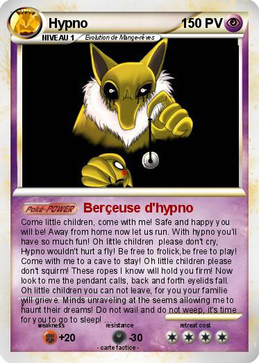 Pokemon Hypno