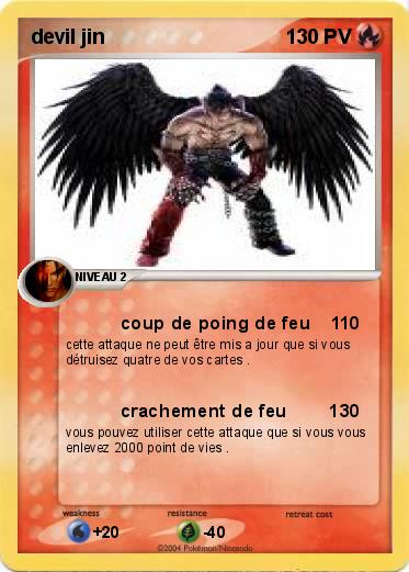 Pokemon devil jin