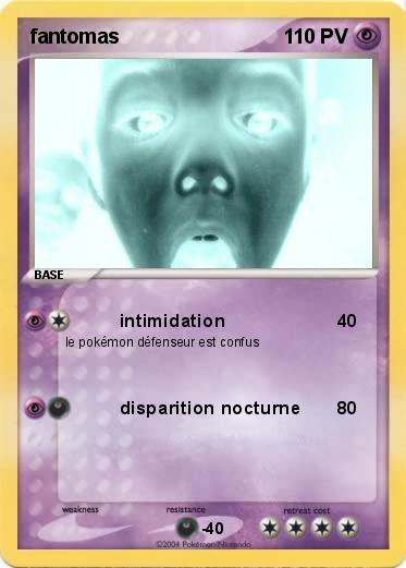 Pokemon fantomas 
