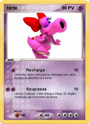 Pokemon birdo