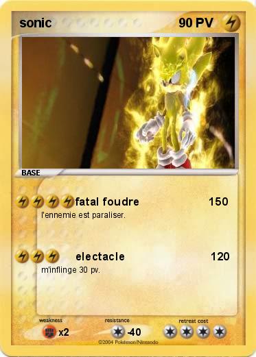 Pokemon sonic