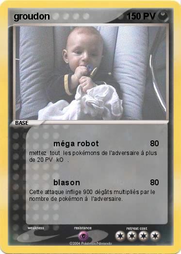 Pokemon groudon