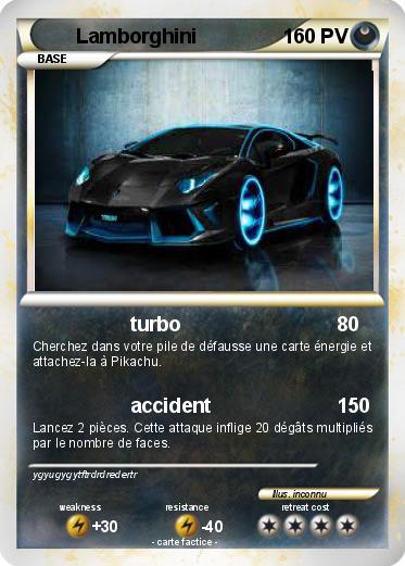 Pokemon Lamborghini