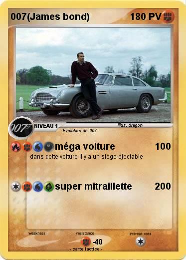 Pokemon 007(James bond)