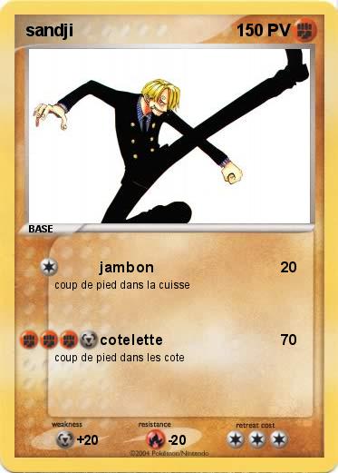 Pokemon sandji