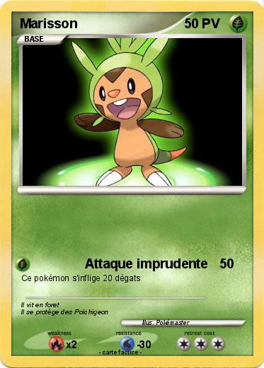 Pokemon Marisson