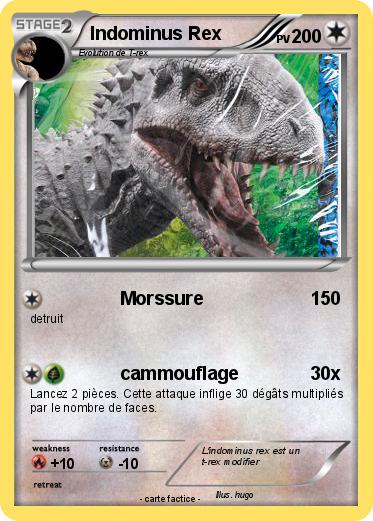 Pokemon Indominus Rex