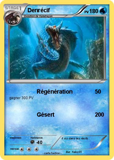 Pokemon Denrécif