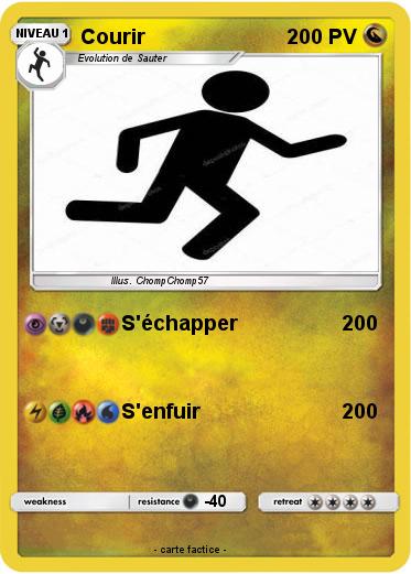 Pokemon Courir