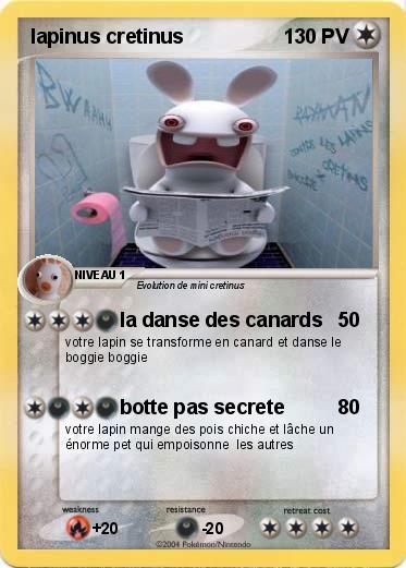 Pokemon lapinus cretinus