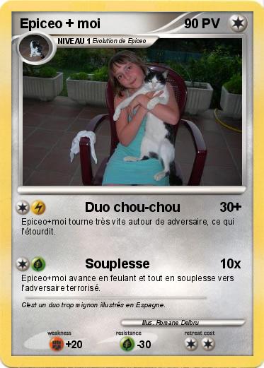 Pokemon Epiceo + moi