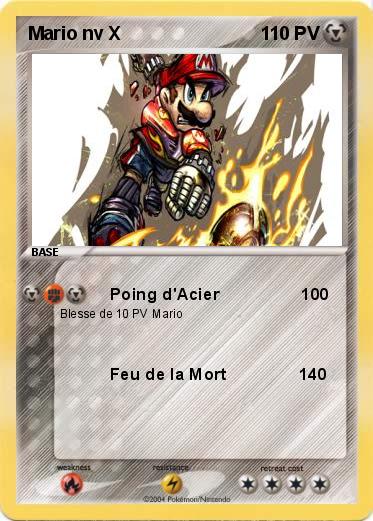 Pokemon Mario nv X
