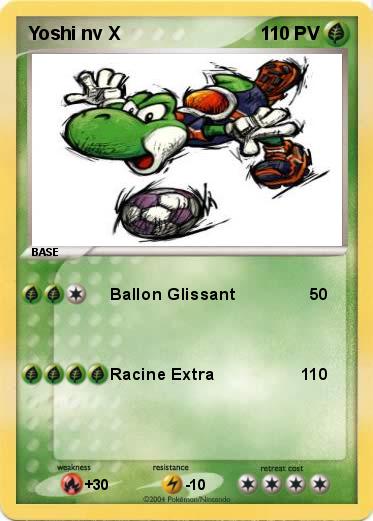Pokemon Yoshi nv X