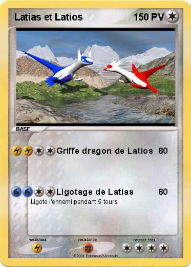 Pokemon Latias et Latios