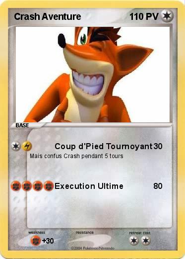 Pokemon Crash Aventure