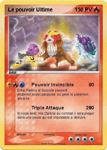 Pokemon Le pouvoir Ultime