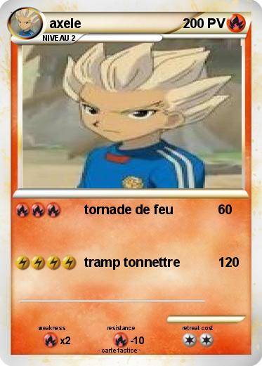 Pokemon axele