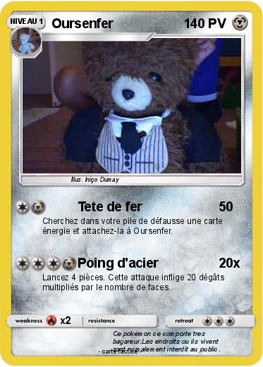 Pokemon Oursenfer
