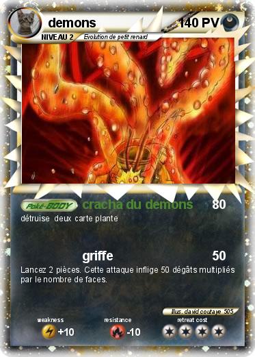 Pokemon demons