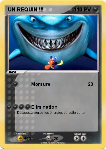 Pokemon UN REQUIN !!!