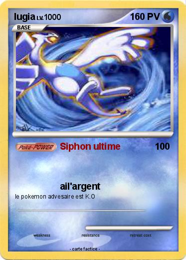 Pokemon lugia