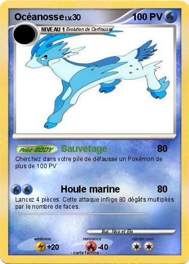 Pokemon Océanosse
