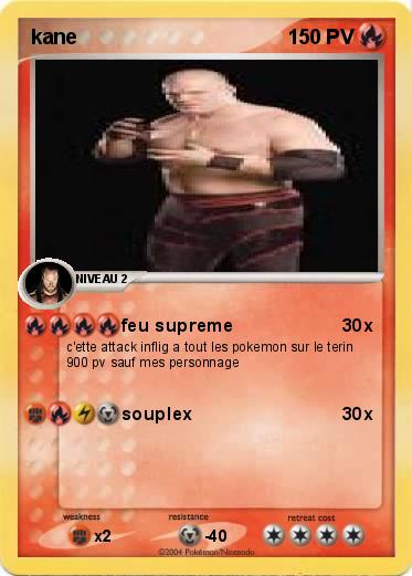 Pokemon kane
