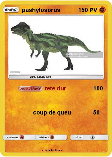 Pokemon pashylosorus