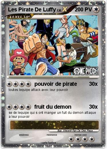 Pokemon Les Pirate De Luffy