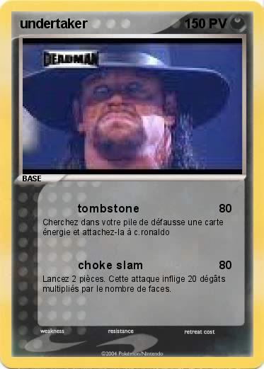 Pokemon undertaker