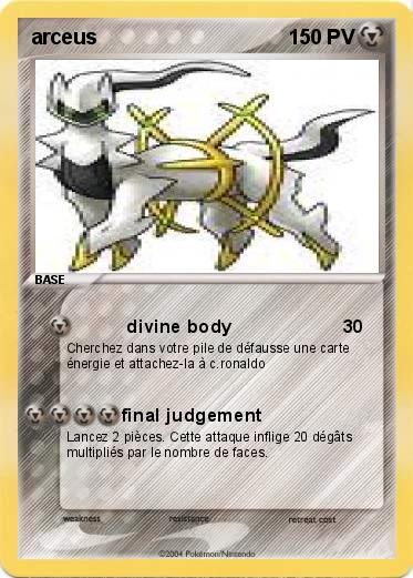 Pokemon arceus