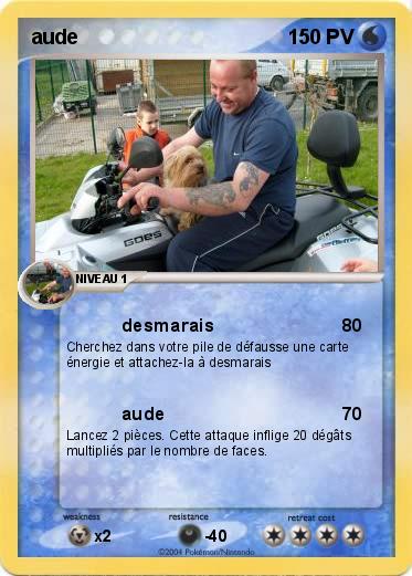 Pokemon aude 