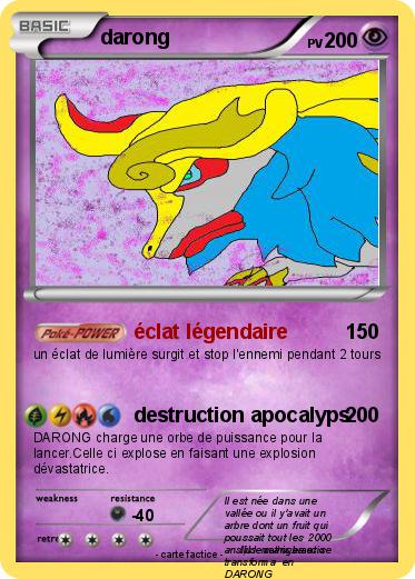 Pokemon darong