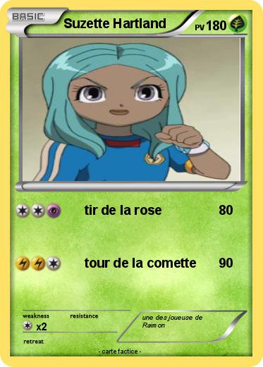 Pokemon Suzette Hartland