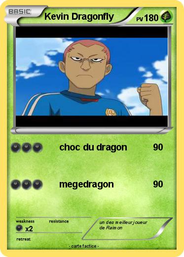 Pokemon Kevin Dragonfly