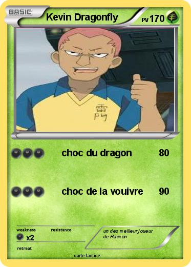 Pokemon Kevin Dragonfly