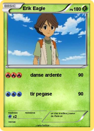 Pokemon Erik Eagle