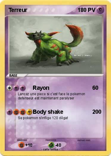 Pokemon Terreur