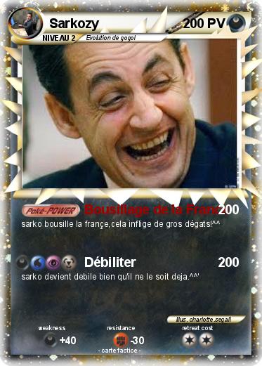 Pokemon Sarkozy