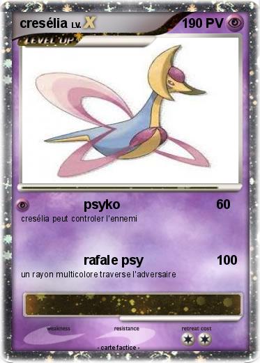 Pokemon cresélia