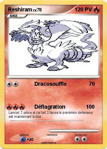 Pokemon Reshiram