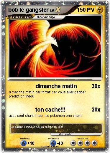 Pokemon bob le gangster