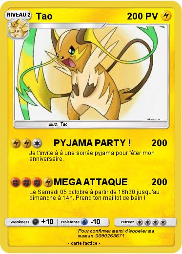 Pokemon Tao