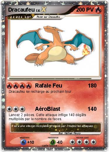 Pokemon Dracaufeu